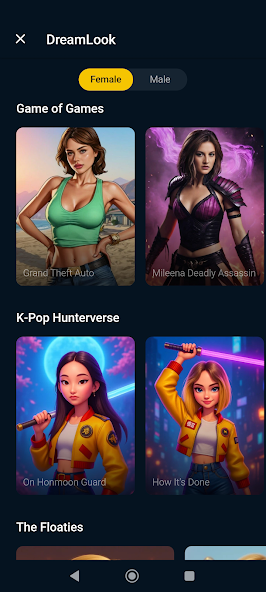 ToonMe скриншот